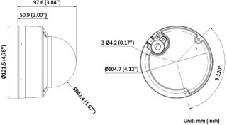 KAMERA IP HIKVISION DS-2CD2186G2H-ISU(2.8mm)(eF)