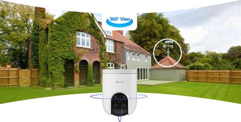 Kamera IP EZVIZ H8c PoE 2K 3Mpx Kamera IP EZVIZ H8c PoE 2K 3Mpx