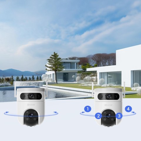 Kamera IP EZVIZ H9C 5MP+5MP Kamera IP EZVIZ H9C 5MP+5MP