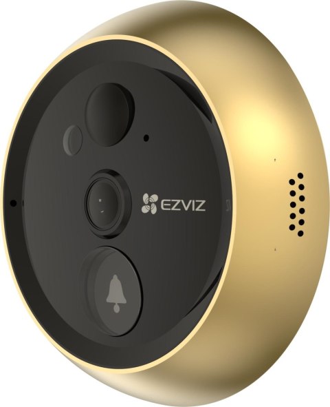 Kamera IP Ezviz wizjer DP2C złoty Kamera IP Ezviz wizjer DP2C złoty