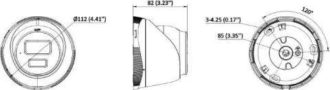 Kamera IP Hilook by Hikvision kopułka 6MP IPCAM-T6-30DL Kamera IP Hilook by Hikvision kopułka 6MP IPCAM-T6-30DL
