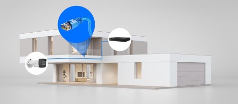 Kamera IP Hilook by Hikvision tuba 2MP IPCAM-B2-P Kamera IP Hilook by Hikvision tuba 2MP IPCAM-B2-P