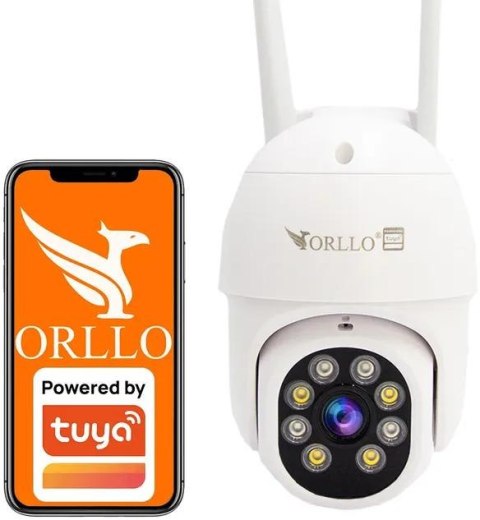 Kamera IP Orllo TZ5 zewnętrzna obrotowa 5Mpx 4G SIM Tuya Kamera IP Orllo TZ5 zewnętrzna obrotowa 5Mpx 4G SIM Tuya