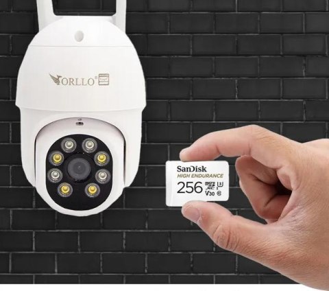 Kamera IP Orllo TZ5 zewnętrzna obrotowa 5Mpx 4G SIM Tuya Kamera IP Orllo TZ5 zewnętrzna obrotowa 5Mpx 4G SIM Tuya