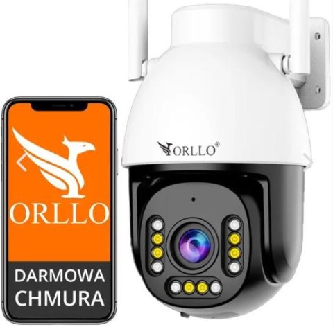 Kamera IP Orllo Z9 ULTRA z panelem solarnym SM6030 PRO Kamera IP Orllo Z9 ULTRA z panelem solarnym SM6030 PRO