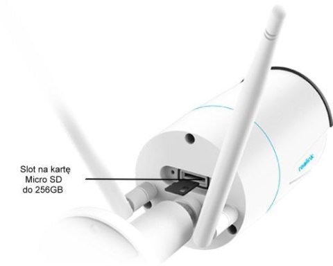 Kamera IP WiFi Reolink W320 5Mpix Wi-Fi P2P Kamera IP WiFi Reolink W320 5Mpix Wi-Fi P2P