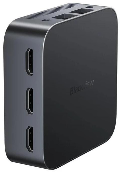 Mini PC Blackview MP80 N97 16GB 1TB-SSD W11Pro czarny Mini PC Blackview MP80 N97 16GB 1TB-SSD W11Pro czarny