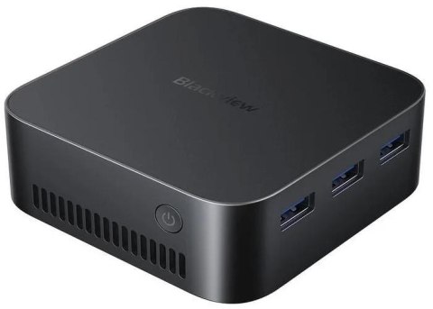 Mini PC Blackview MP80 N97 16GB 1TB-SSD W11Pro czarny Mini PC Blackview MP80 N97 16GB 1TB-SSD W11Pro czarny