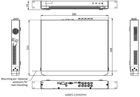 REJESTRATOR 5W1 HIKVISION iDS-7208HQHI-M2/XT REJESTRATOR 5W1 HIKVISION iDS-7208HQHI-M2/XT