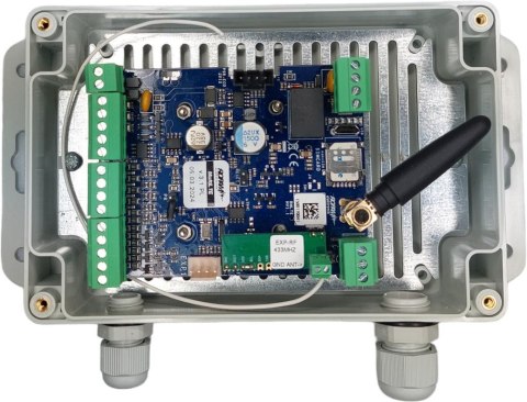 ROPAM MultiLTE-RF/AT-GSM-MINI90/zasilacz 230VAC/12VDC zestaw w obudowie hermetycznej ROPAM MultiLTE-RF/AT-GSM-MINI90/zasilacz 230VAC/12VDC zestaw w obudowie hermetycznej