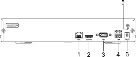 Rejestrator IP Hilook by Hikvision 4MP NVR-4CH-4MP Rejestrator IP Hilook by Hikvision 4MP NVR-4CH-4MP