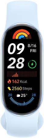 Smartband Xiaomi Smart Band 9 Arctic Blue Smartband Xiaomi Smart Band 9 Arctic Blue
