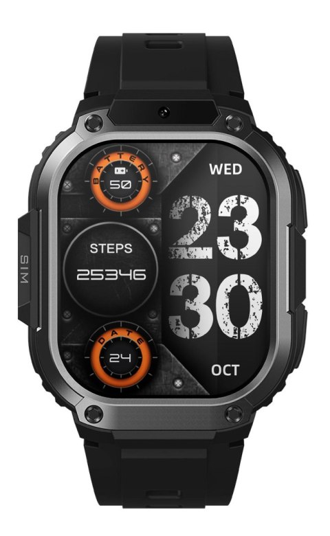 Smartwatch Zeblaze Thor SQ czarny Smartwatch Zeblaze Thor SQ czarny
