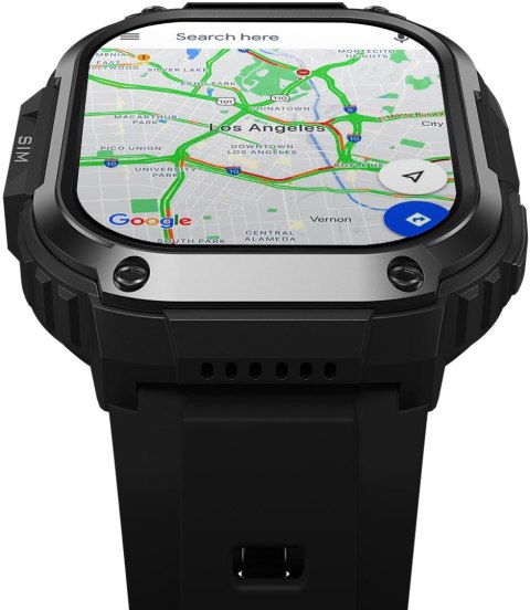 Smartwatch Zeblaze Thor SQ czarny Smartwatch Zeblaze Thor SQ czarny