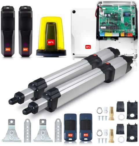 Zestaw BFT KUSTOS ULTRA BT B40 KIT do bram skrzydłowych Zestaw BFT KUSTOS ULTRA BT B40 KIT do bram skrzydłowych