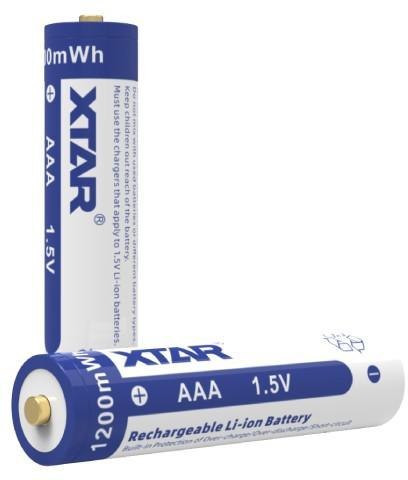 Akumulatorki R03 / AAA 1,5V Xtar 750mAh (box 4 szt.) z zabezpieczeniem Akumulatorki R03 / AAA 1,5V Xtar 750mAh (box 4 szt.) z zabezpieczeniem