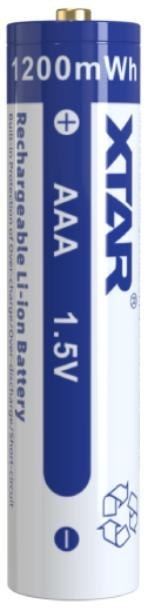 Akumulatorki R03 / AAA 1,5V Xtar 750mAh (box 4 szt.) z zabezpieczeniem Akumulatorki R03 / AAA 1,5V Xtar 750mAh (box 4 szt.) z zabezpieczeniem