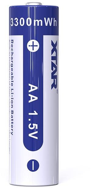 Akumulatorki R06 / AA 1,5V Xtar 2200mAh (box 4 szt.) z zabezpieczeniem Akumulatorki R06 / AA 1,5V Xtar 2200mAh (box 4 szt.) z zabezpieczeniem