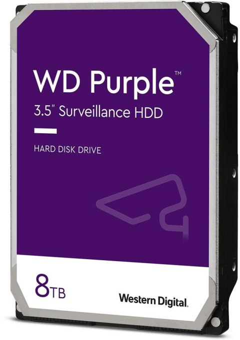 DYSK WD PURPLE 8TB WD85PURZ DYSK WD PURPLE 8TB WD85PURZ