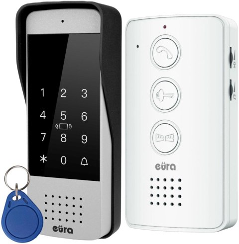 Domofon EURA ADP-34A3 biały Domofon EURA ADP-34A3 biały