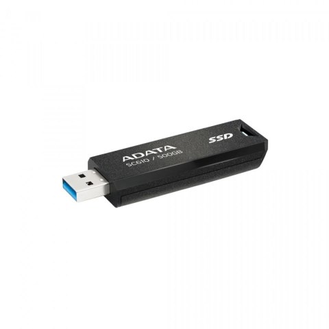 Dysk zewnętrzny SSD Adata SC610 500GB USB-C czarny Dysk zewnętrzny SSD Adata SC610 500GB USB-C czarny