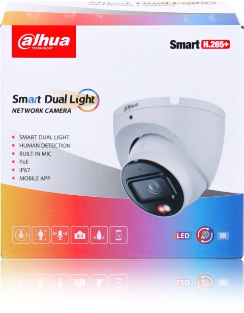 KAMERA IP DAHUA IPC-HDW1639T-A-IL-0280B-S6 KAMERA IP DAHUA IPC-HDW1639T-A-IL-0280B-S6