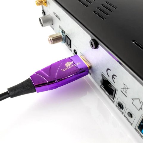 Kabel optyczny HDMI 2.1 Spacetronik SH-OX500 50m Kabel optyczny HDMI 2.1 Spacetronik SH-OX500 50m