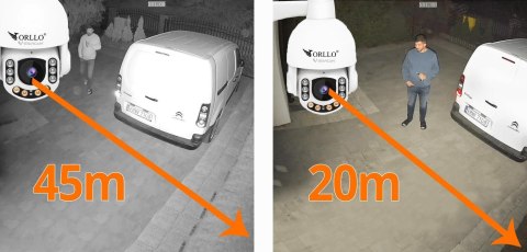 Kamera IP Orllo Z7 Pro zewnętrzna obrotowa GSM 4MPx Kamera IP Orllo Z7 Pro zewnętrzna obrotowa GSM 4MPx