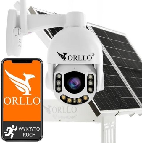 Kamera Zewnętrzna Obrotowa GSM na Kartę SIM Orllo Z7 PRO + Panel fotowoltaiczny SM6030 Pro Kamera Zewnętrzna Obrotowa GSM na Kartę SIM Orllo Z7 PRO + Panel fotowoltaiczny SM6030 Pro