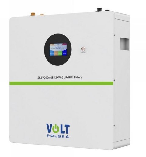 Magazyn Energii Volt Polska Ultra-5 25,6V 200Ah 100A Magazyn Energii Volt Polska Ultra-5 25,6V 200Ah 100A