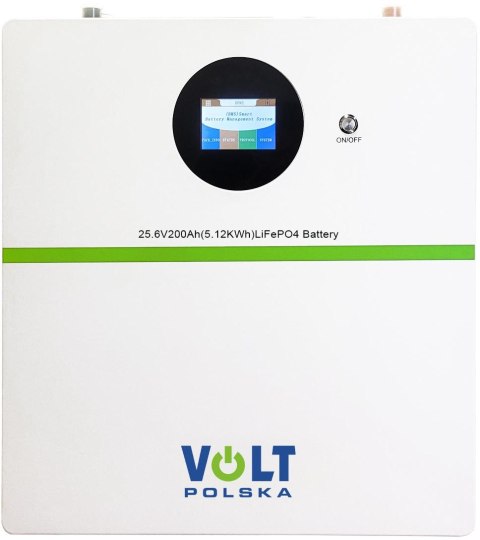 Magazyn Energii Volt Polska Ultra-5 25,6V 200Ah 100A Magazyn Energii Volt Polska Ultra-5 25,6V 200Ah 100A