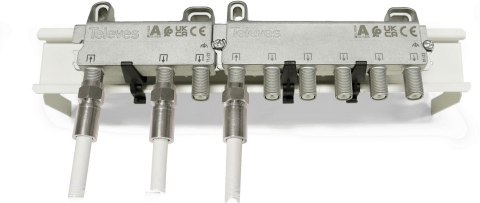 Odgałęźnik końcowy F 4D Televes 5...1220MHz 9dB ref. 519441 Odgałęźnik końcowy F 4D Televes 5...1220MHz 9dB ref. 519441
