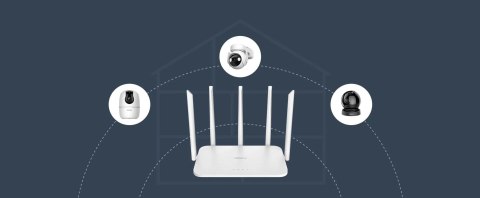 Router Imou HR12G dwuzakresowe Wi-Fi Router Imou HR12G dwuzakresowe Wi-Fi