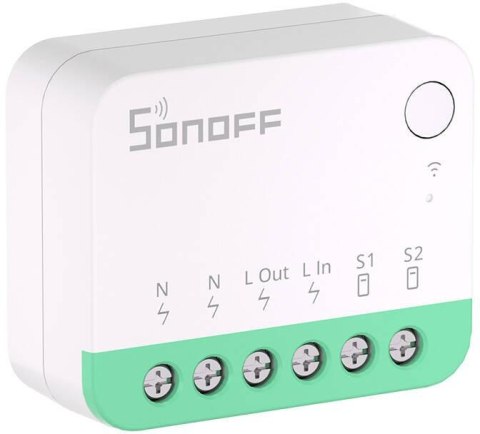 SONOFF Inteligentny przełącznik Wi-Fi 1-kanałowy MINIR4M Matter SONOFF Inteligentny przełącznik Wi-Fi 1-kanałowy MINIR4M Matter