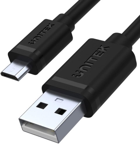 Unitek Y-C451GBK Mobile przewód microUSB-USB 2.0 1M Unitek Y-C451GBK Mobile przewód microUSB-USB 2.0 1M