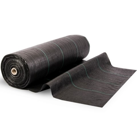 Agrotkanina ogrodowa 70g/m2 1,6m x 100m czarna Plonos Agrotkanina ogrodowa 70g/m2 1,6m x 100m czarna Plonos