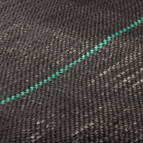 Agrotkanina ogrodowa 70g/m2 1,6m x 100m czarna Plonos Agrotkanina ogrodowa 70g/m2 1,6m x 100m czarna Plonos