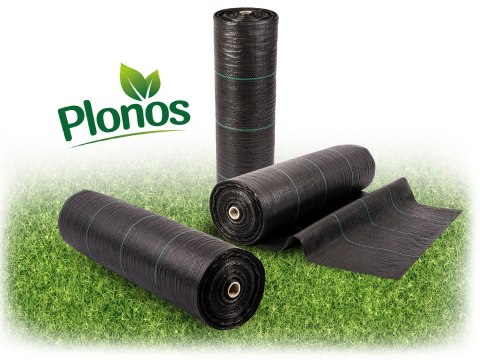 Agrotkanina ogrodowa 70g/m2 1,6m x 100m czarna Plonos Agrotkanina ogrodowa 70g/m2 1,6m x 100m czarna Plonos
