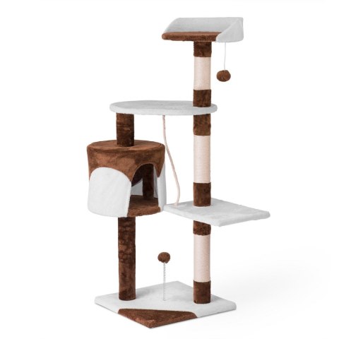 Drapak dla kota 112 cm DR-260 Pethaus brązowo-biały Drapak dla kota 112 cm DR-260 Pethaus brązowo-biały