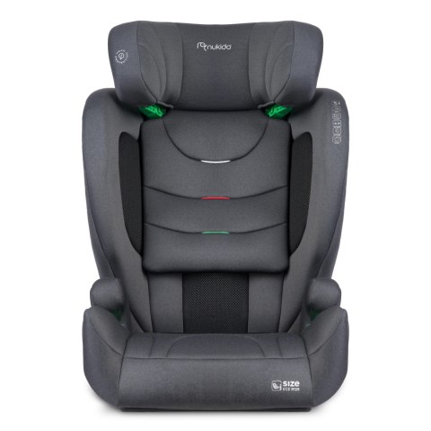 Fotelik samochodowy Nukido Louis Soft szary15-36 kg ISOFIX Fotelik samochodowy Nukido Louis Soft szary15-36 kg ISOFIX