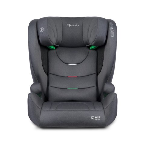 Fotelik samochodowy Nukido Louis Soft szary15-36 kg ISOFIX Fotelik samochodowy Nukido Louis Soft szary15-36 kg ISOFIX