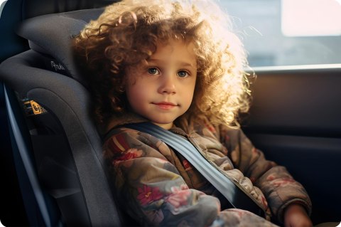 Fotelik samochodowy Nukido Louis Soft szary15-36 kg ISOFIX Fotelik samochodowy Nukido Louis Soft szary15-36 kg ISOFIX