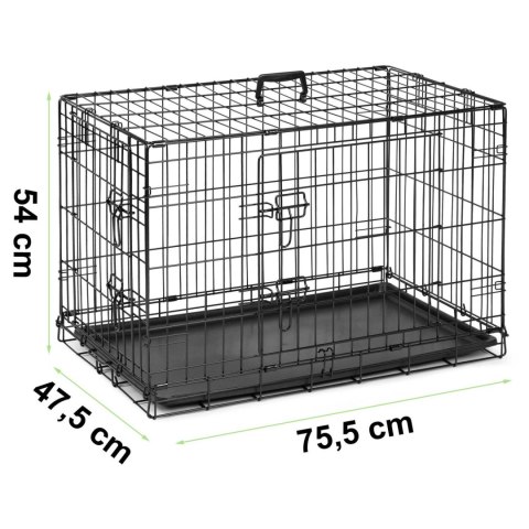 Klatka dla zwierząt 75,5 x 47,5 x 54 cm PH-200 Klatka dla zwierząt 75,5 x 47,5 x 54 cm PH-200