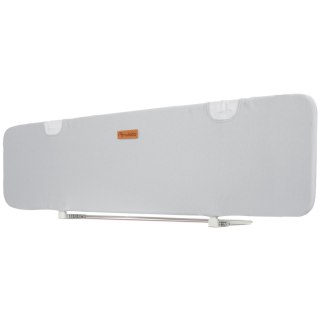 Barierka ochronna do łóżka 150 x 44 x 41 cm Nukido szara