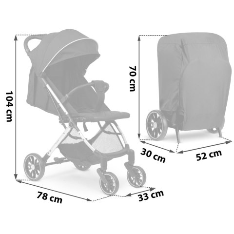 Wózek dziecięcy spacerówka Paseo Nukido Wózek dziecięcy spacerówka Paseo Nukido