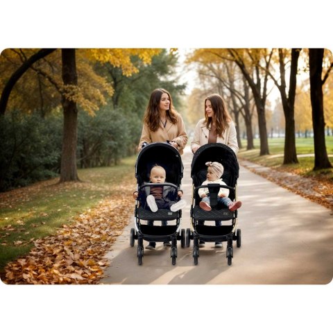 Wózek dziecięcy spacerówka Paseo Nukido Wózek dziecięcy spacerówka Paseo Nukido
