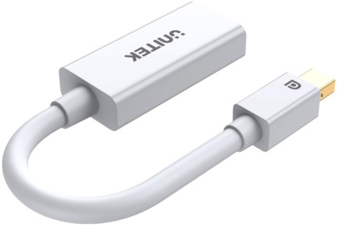 Adapter Unitek Y-6331 miniDisplayPort-HDMI 4K Adapter Unitek Y-6331 miniDisplayPort-HDMI 4K