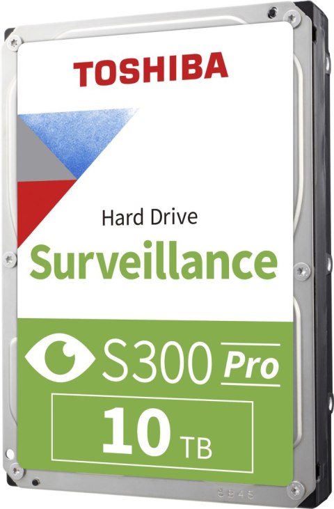 Dysk HDD Toshiba PRO S300 HDWT31AUZSVA 10TB Dysk HDD Toshiba PRO S300 HDWT31AUZSVA 10TB
