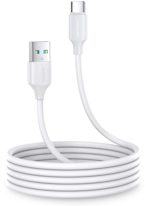 Kabel USB-A / USB-C Joyroom S-UC027A9 100m 3A biały Kabel USB-A / USB-C Joyroom S-UC027A9 100m 3A biały