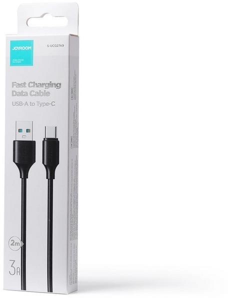 Kabel USB-A / USB-C Joyroom S-UC027A9 200cm 3A czarny Kabel USB-A / USB-C Joyroom S-UC027A9 200cm 3A czarny